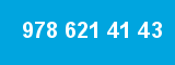 978 621 41 43